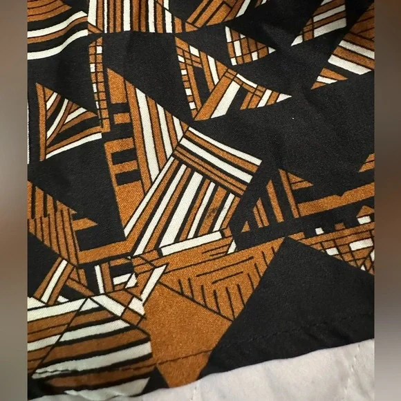 NWT Uncle Frank Retro Print Shift Dress Small 100% Cotton Made in USA - Picture 13 of 13